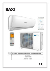 Baxi DSGT25-S User Manual