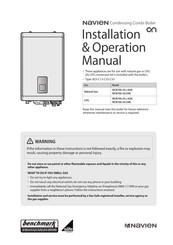 Navien NCB700-2S Plus 42K Installation & Operation Manual