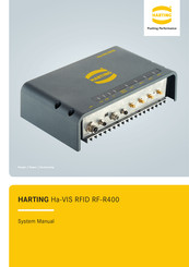 HARTING Ha-VIS RFID RF-R400 System Manual