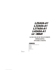 Haier L47A8A-A1 Operating Instructions Manual