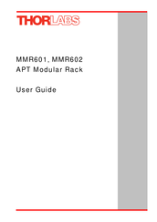THORLABS MMR601 User Manual