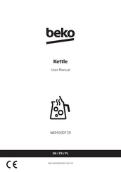 Beko WKM 8307 CR User Manual
