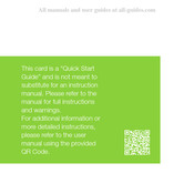 Mahle BrainBee AIR-NEX 9310 Quick Start Manual
