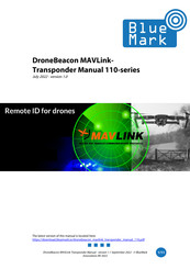Blue Mark DroneBeacon MAVLink 110 Series Manual