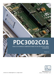 Albalá Ingenieros PDC3002C01 Manual
