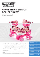 THINK GIZMOS XN018 User Manual