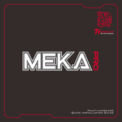 Thermaltake Tt ESPORTS MEKA PRO Quick Installation Manual