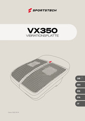 SPORTSECH VX350 User Manual