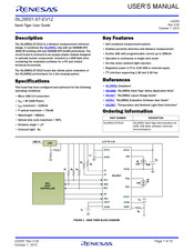 Renesas ISL29501-ST-EV1Z User Manual