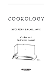 Cookology BUGL520BK Instruction Manual