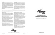 Daytonaudio UA721 Assembly Instructions