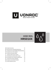 VONROC HR501 Series Original Instructions Manual