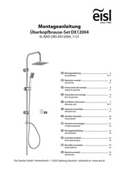 eisl EASY ENERGIE DX12004 Installation Instructions Manual