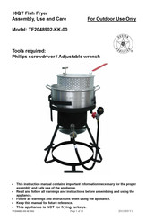 Rankam TF2048902-KK-00 Assembly, Use And Care Manual