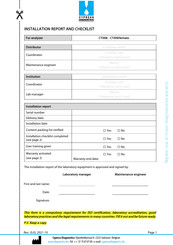 Cypress Diagnostics CY006 User Manual
