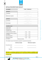 Cypress Diagnostics CYANHemato User Manual