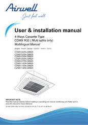 Airwell CDMX-035N-09M25 User & Installation Manual