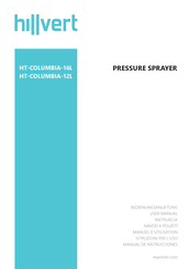 hillvert HT-COLUMBIA-16L User Manual