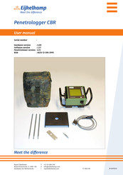 EIJKELKAMP CBR User Manual