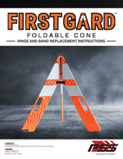 PSS FRISTGARD FOLDABLE CONE Replacement Instructions Manual