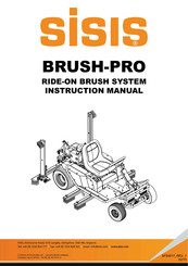Sisis BRUSH-PRO Instruction Manual