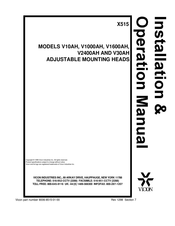 Vicon V2400AH Installation & Operation Manual