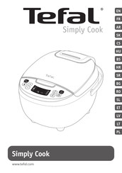 TEFAL Simply Cook Manual