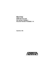 ADTRAN 1203086L1 Manual