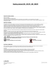 Caleido M2/M2CR Technical Manual