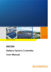 Sungrow BSC200 User Manual