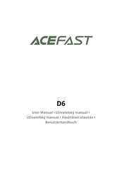 ACEFAST D6 User Manual