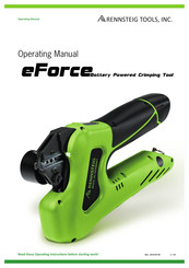 Rennsteig eForce E-PEW12 Operating Manual