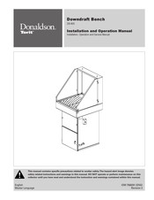 Donaldson Torit DB-800 Installation And Operation Manual