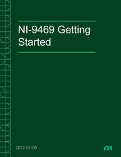 National Instruments NI 9469 Getting Started