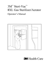 3M Health Care Steri-Vac 8XL Operator's Manual