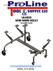 Proline LK4035 Assembly Manual