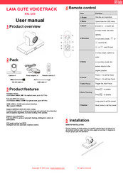 LAIA CVT User Manual