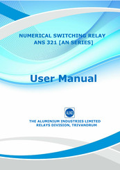 ALIND ANS 321 II User Manual