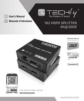 Techly IDATA HDMI-4K230 User Manual