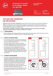 Hoover HV-C60RU Quick Start Manual