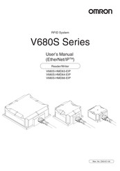 Omron V680S-HMD64-EIP User Manual