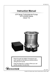Edwards STP-iXA2205CV Instruction Manual