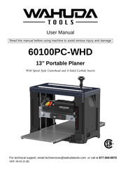 Wahuda 60100PC-WHD User Manual