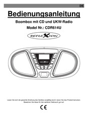 Reflexion CDR614U User Manual