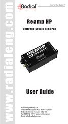 Radial Engineering Reamp HP User Manual