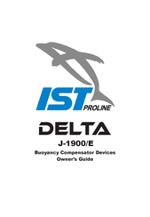 IST Proline DELTA J-1900/E Owner's Manual