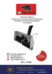 Bisonte BTA-ST400A Instruction Manual