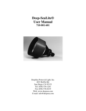 DeepSea Power & Light Deep-SeaLite User Manual