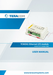 Teracom TCW241 User Manual