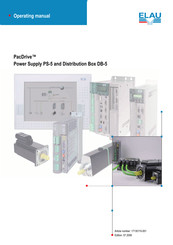ELAU PacDrive DB-5 Operating Manual